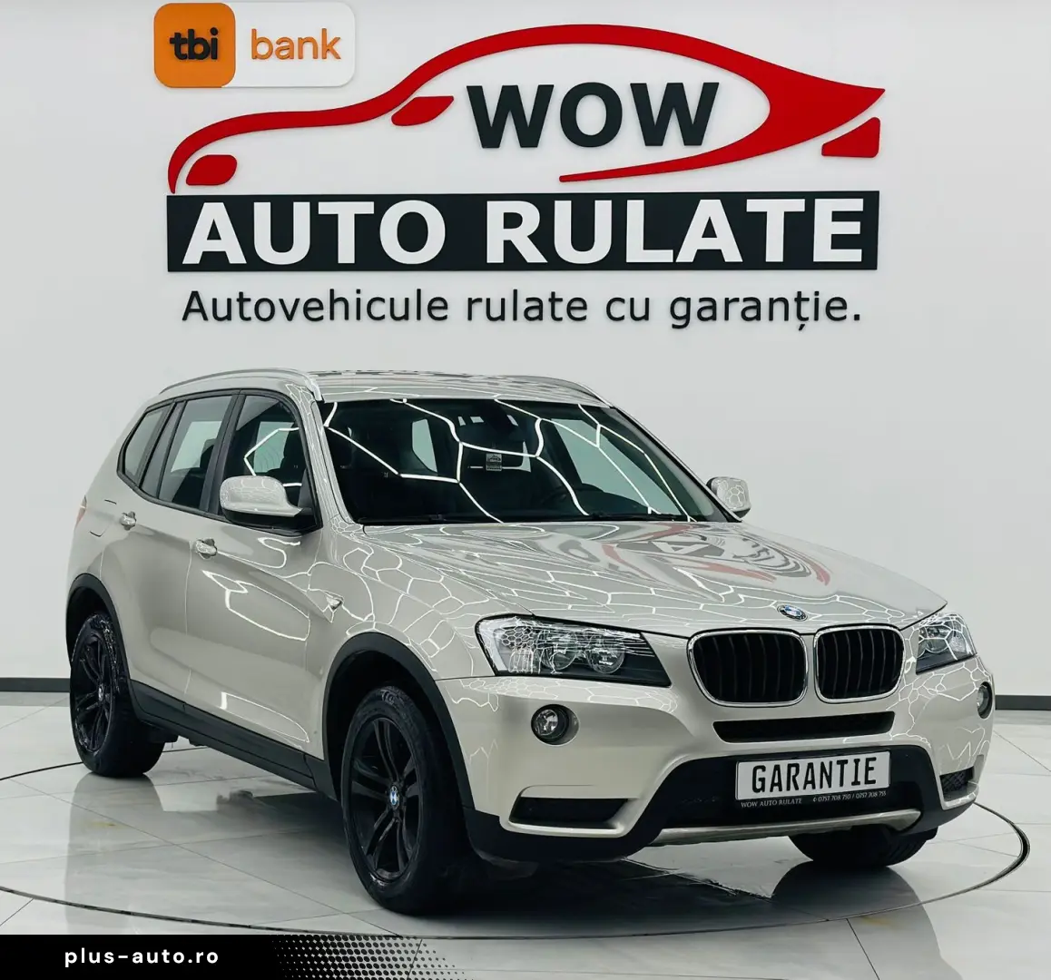 BMW X3 2012 2.0D E5 4x4 Garantie 12 Luni Rate Avans 0 Daor C