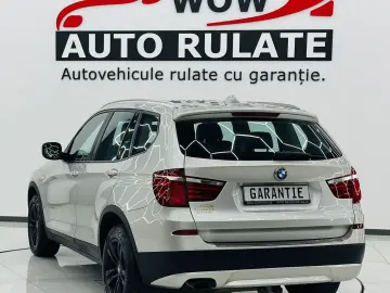 BMW X3 2012 2.0D E5 4x4 Garantie 12 Luni Rate Avans 0 Daor C