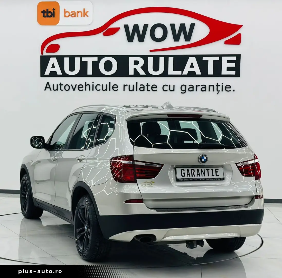 BMW X3 2012 2.0D E5 4x4 Garantie 12 Luni Rate Avans 0 Daor C