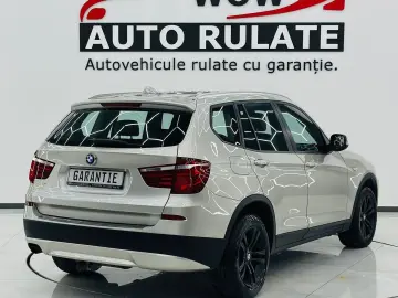 BMW X3 2012 2.0D E5 4x4 Garantie 12 Luni Rate Avans 0 Daor C