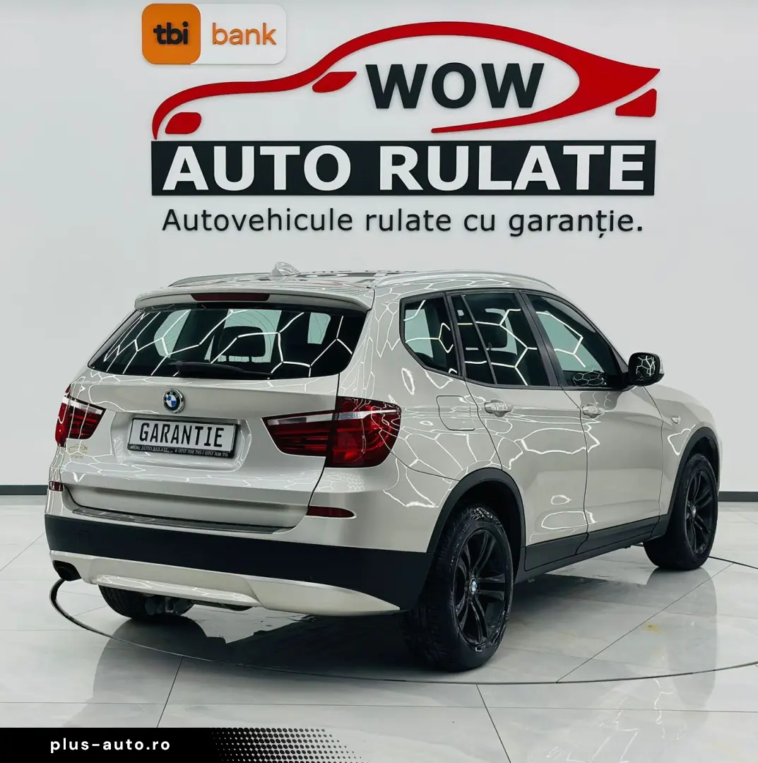 BMW X3 2012 2.0D E5 4x4 Garantie 12 Luni Rate Avans 0 Daor C