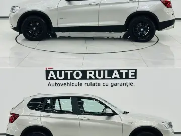 BMW X3 2012 2.0D E5 4x4 Garantie 12 Luni Rate Avans 0 Daor C