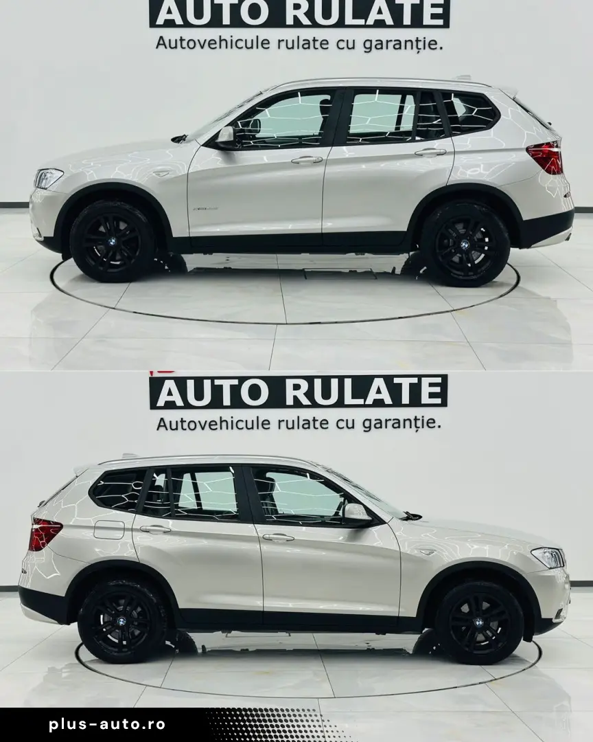 BMW X3 2012 2.0D E5 4x4 Garantie 12 Luni Rate Avans 0 Daor C