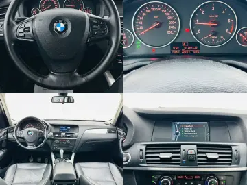 BMW X3 2012 2.0D E5 4x4 Garantie 12 Luni Rate Avans 0 Daor C