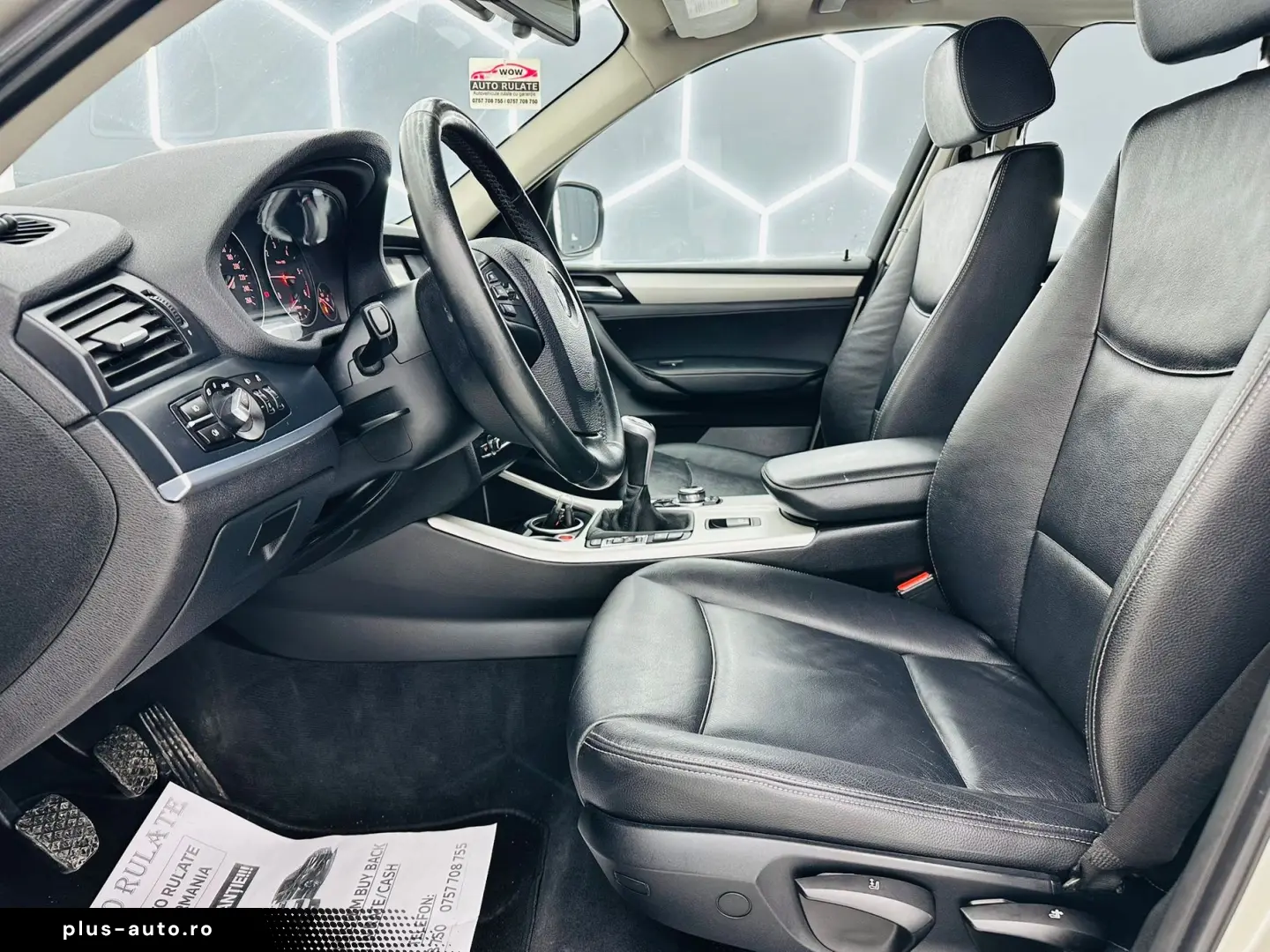 BMW X3 2012 2.0D E5 4x4 Garantie 12 Luni Rate Avans 0 Daor C