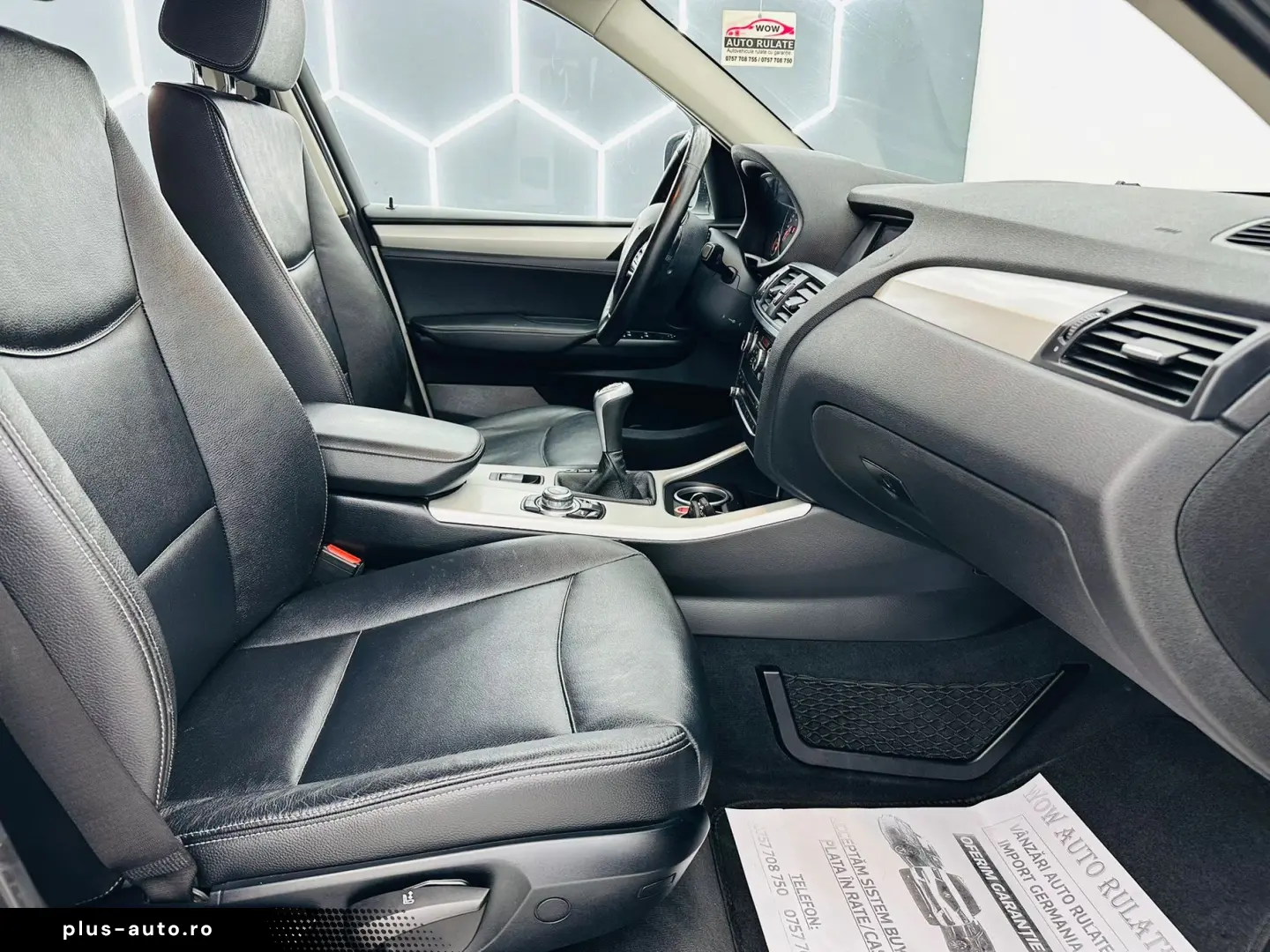 BMW X3 2012 2.0D E5 4x4 Garantie 12 Luni Rate Avans 0 Daor C