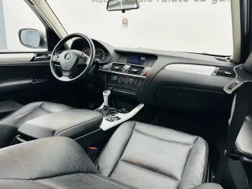 BMW X3 2012 2.0D E5 4x4 Garantie 12 Luni Rate Avans 0 Daor C