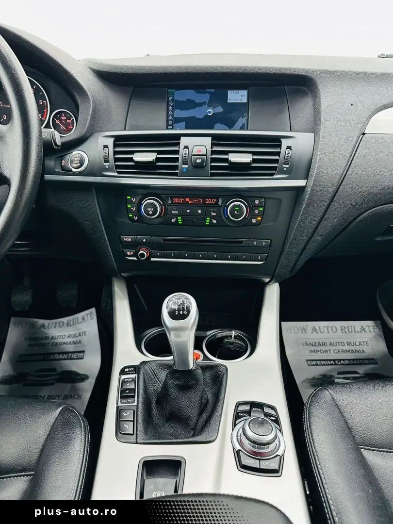 BMW X3 2012 2.0D E5 4x4 Garantie 12 Luni Rate Avans 0 Daor C