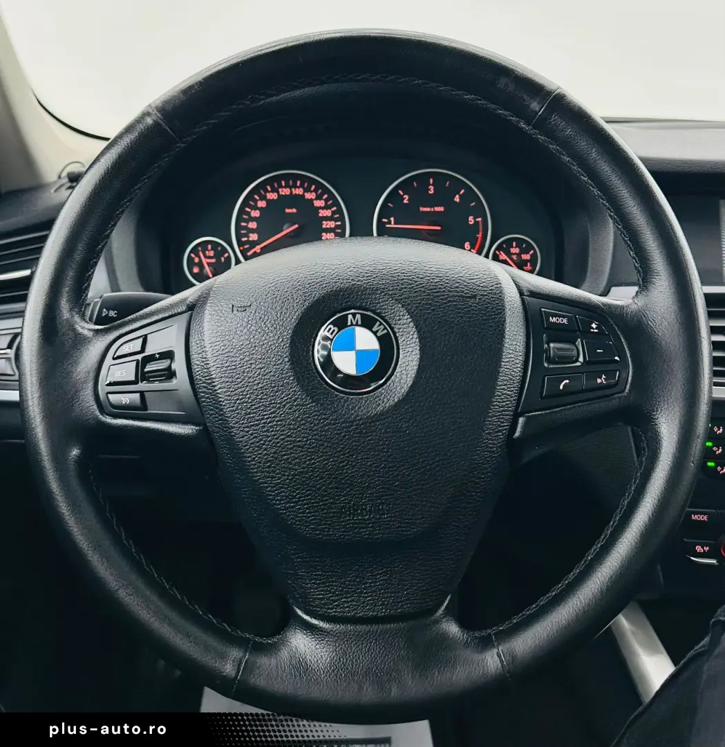 BMW X3 2012 2.0D E5 4x4 Garantie 12 Luni Rate Avans 0 Daor C