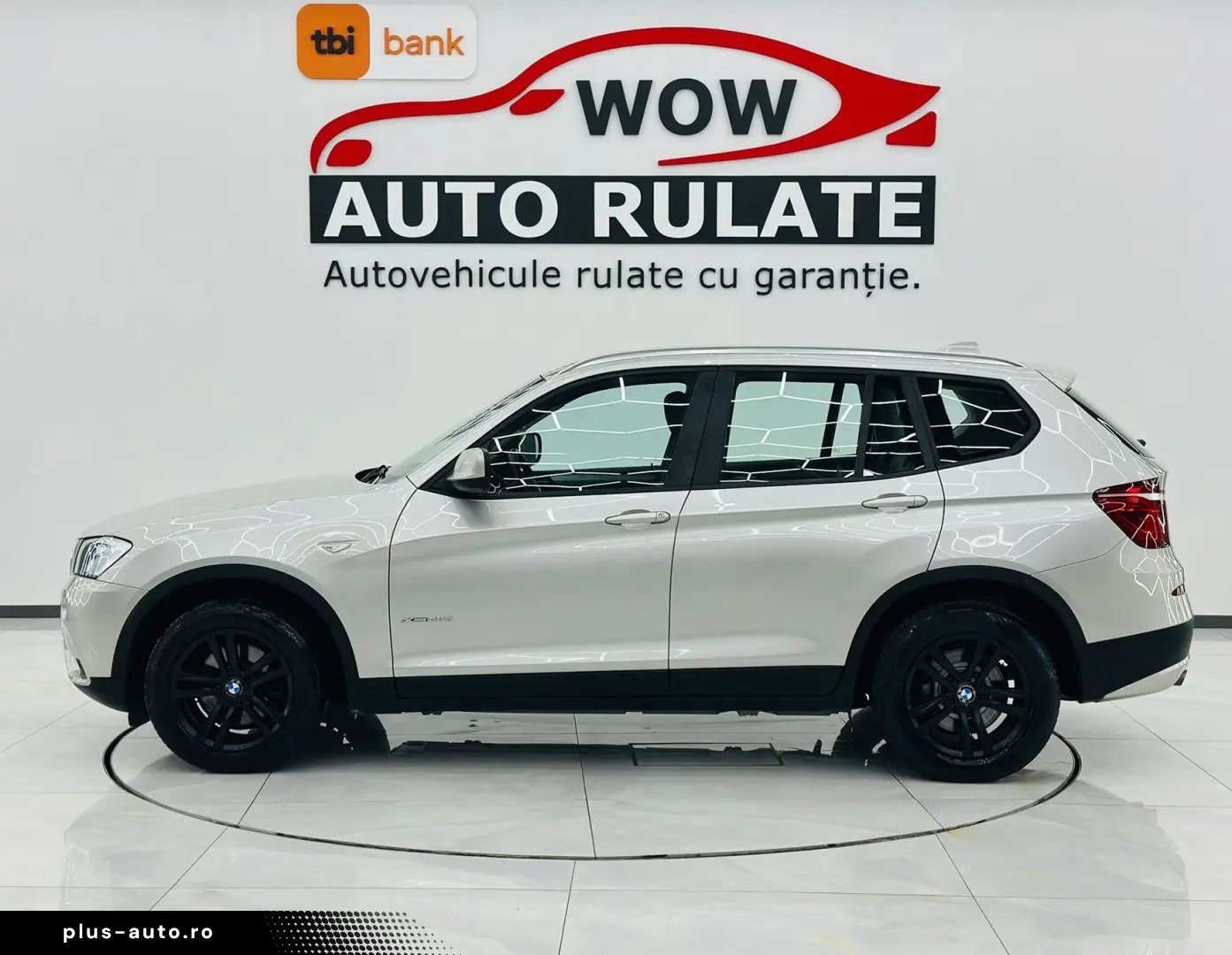 BMW X3 2012 2.0D E5 4x4 Garantie 12 Luni Rate Avans 0 Daor C