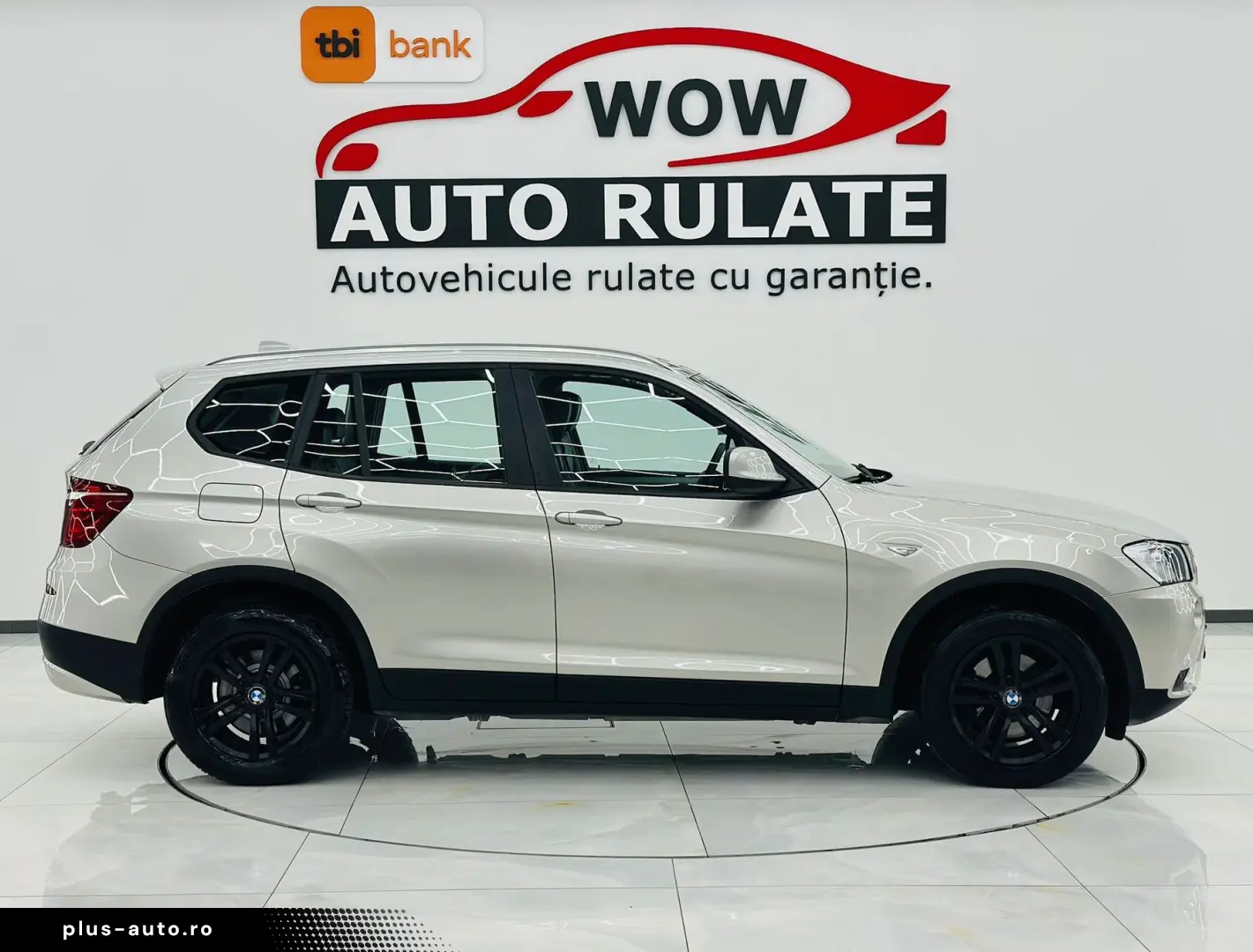 BMW X3 2012 2.0D E5 4x4 Garantie 12 Luni Rate Avans 0 Daor C