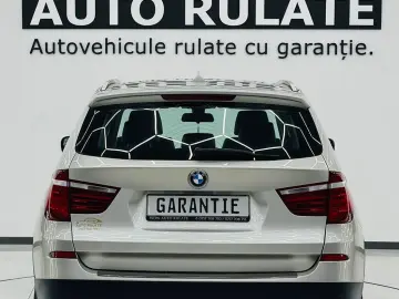 BMW X3 2012 2.0D E5 4x4 Garantie 12 Luni Rate Avans 0 Daor C