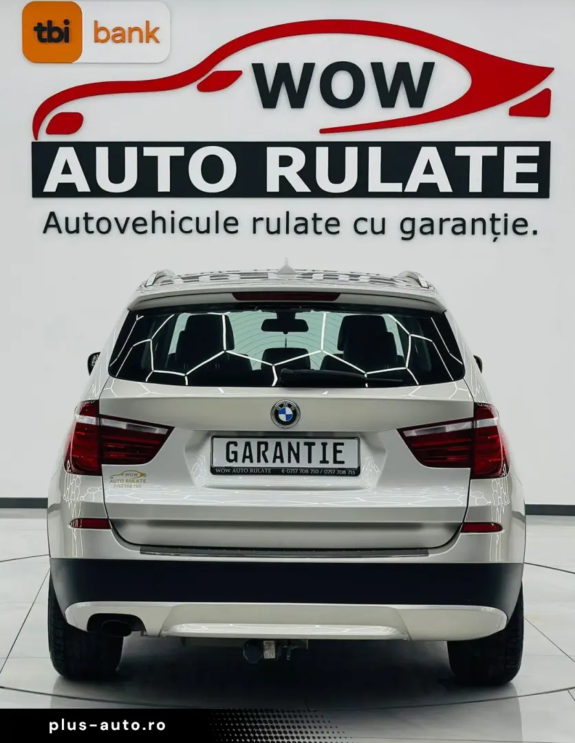 BMW X3 2012 2.0D E5 4x4 Garantie 12 Luni Rate Avans 0 Daor C