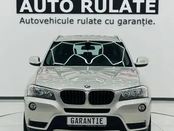 BMW X3 2012 2.0D E5 4x4 Garantie 12 Luni Rate Avans 0 Daor C