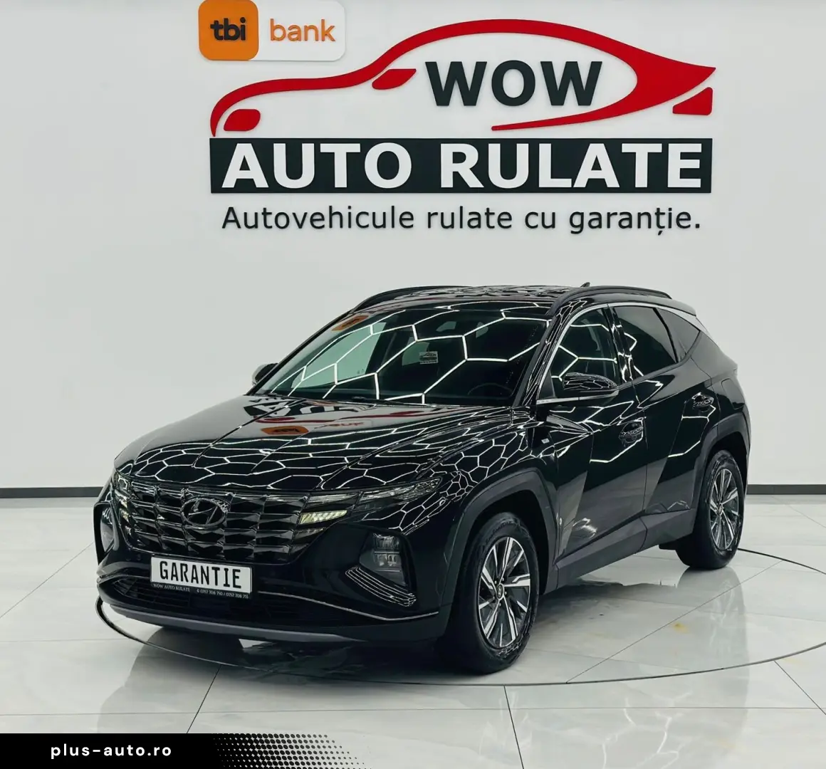 HYUNDAI TUCSON 2021 1.6D E6 HYBRID Garantie 12 Luni Rate Ava