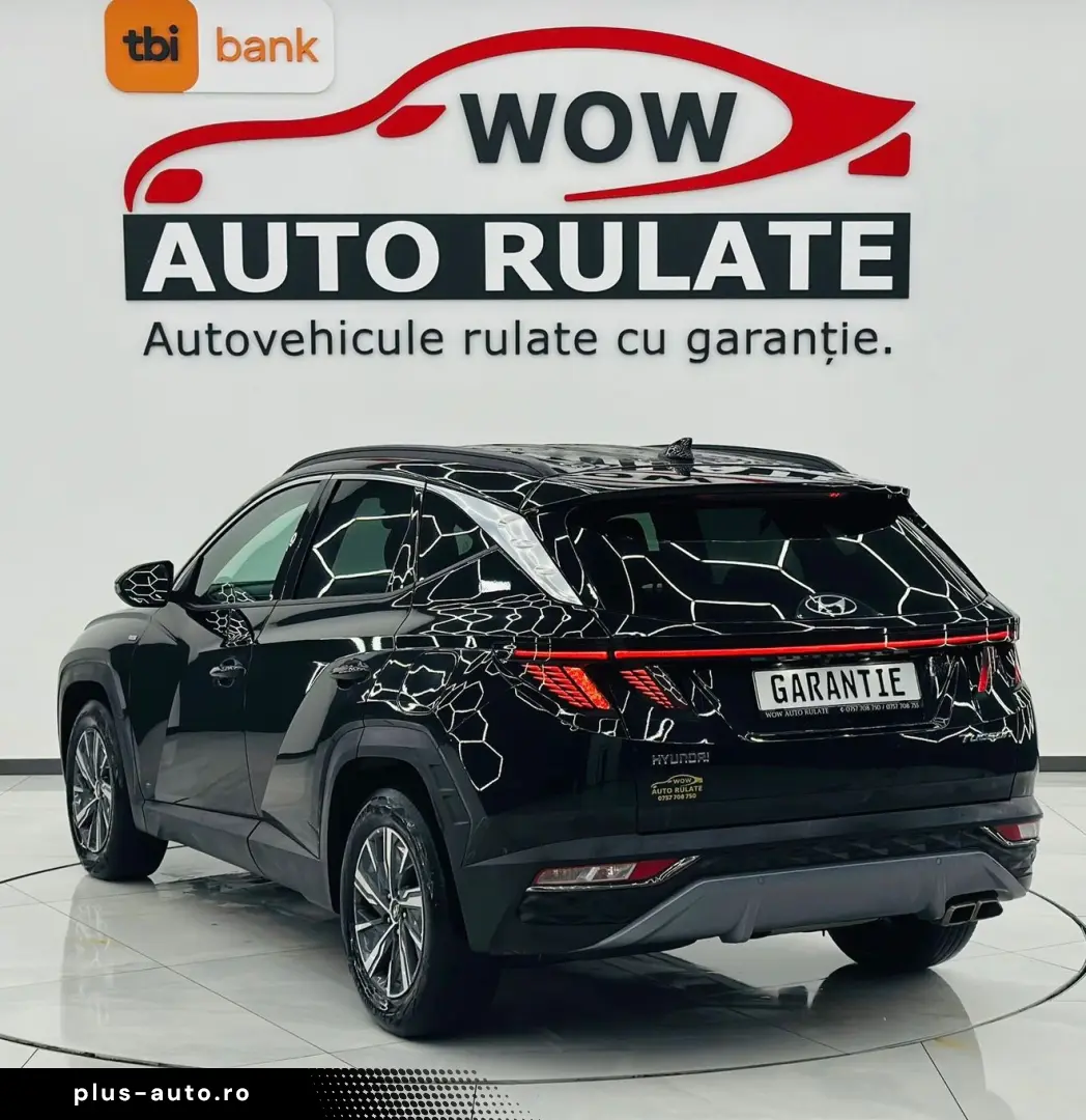 HYUNDAI TUCSON 2021 1.6D E6 HYBRID Garantie 12 Luni Rate Ava