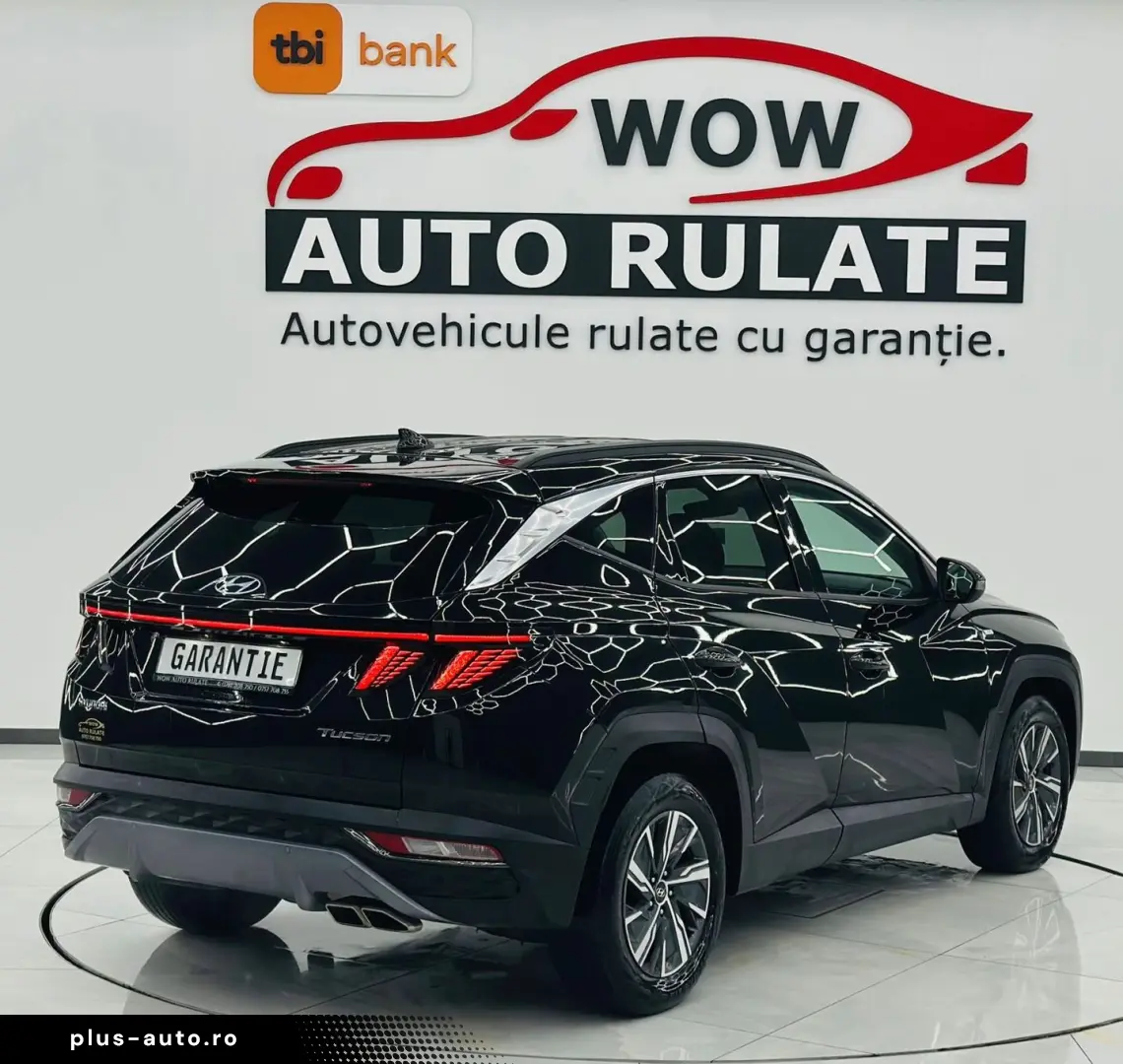 HYUNDAI TUCSON 2021 1.6D E6 HYBRID Garantie 12 Luni Rate Ava