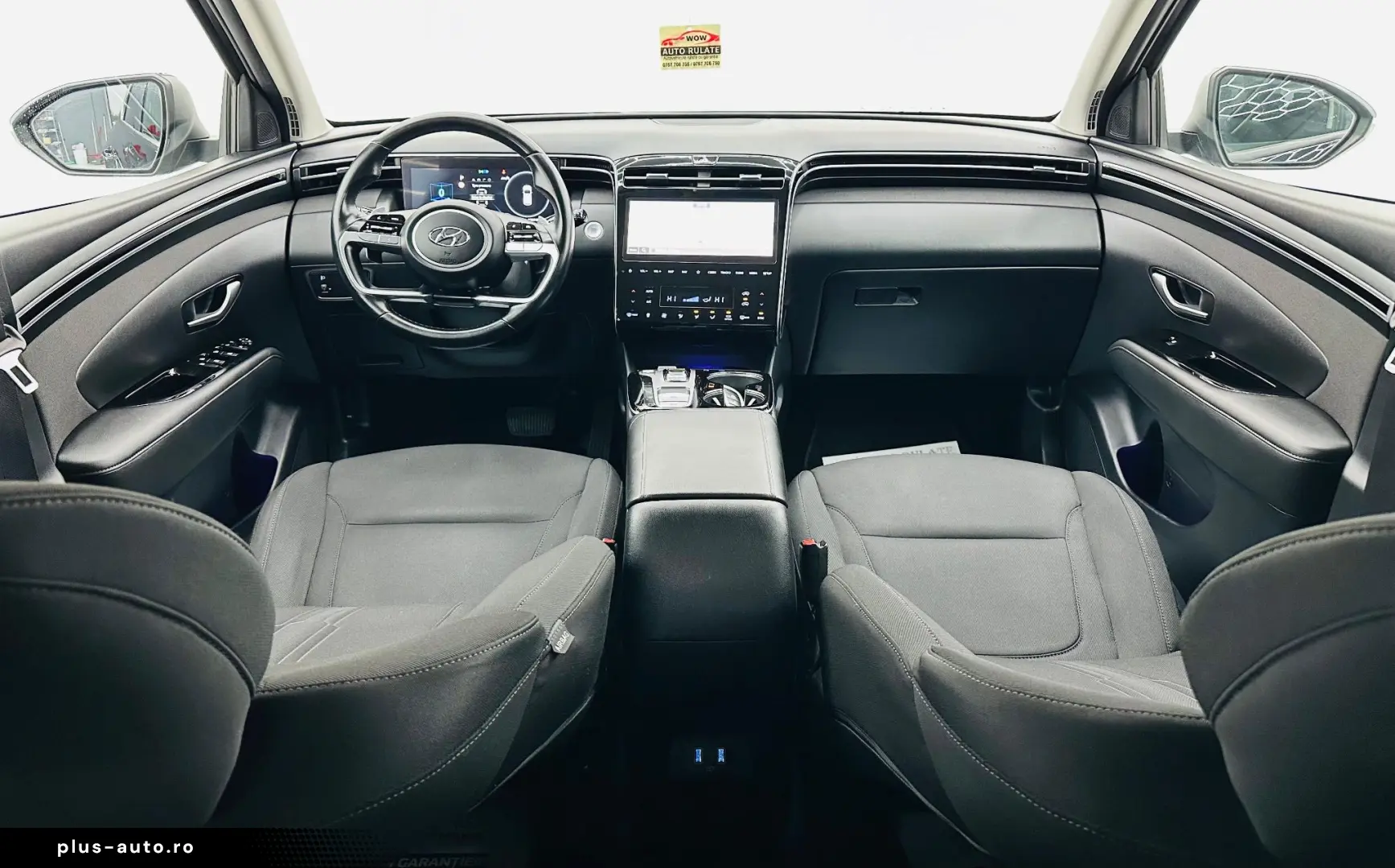 HYUNDAI TUCSON 2021 1.6D E6 HYBRID Garantie 12 Luni Rate Ava