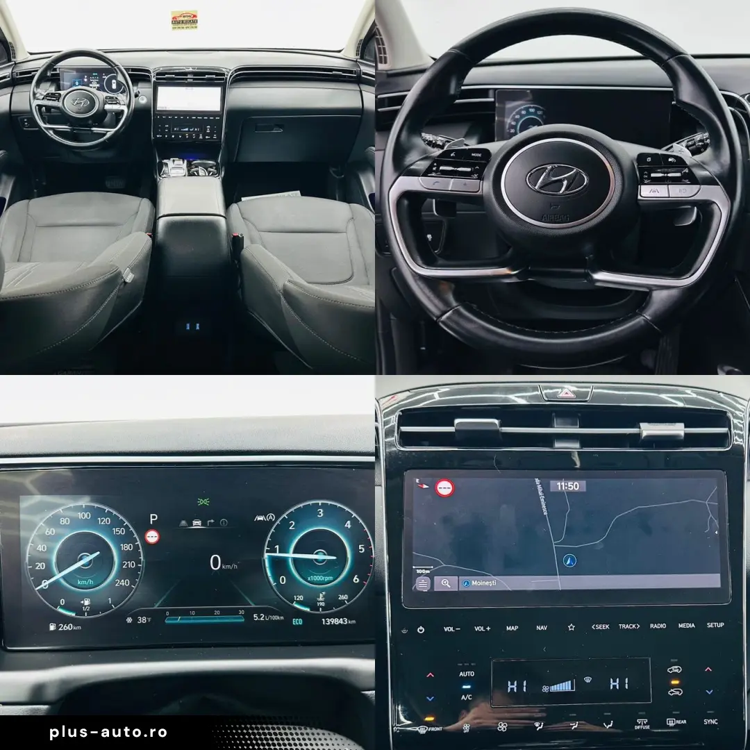 HYUNDAI TUCSON 2021 1.6D E6 HYBRID Garantie 12 Luni Rate Ava