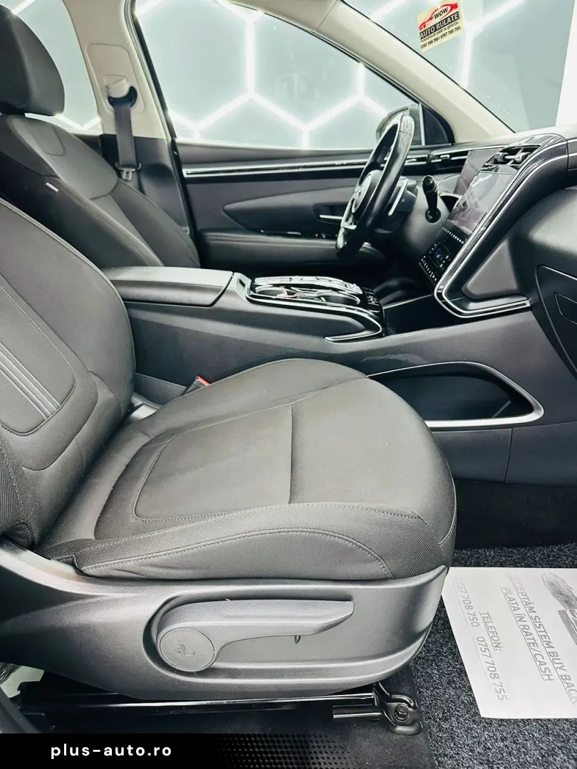 HYUNDAI TUCSON 2021 1.6D E6 HYBRID Garantie 12 Luni Rate Ava