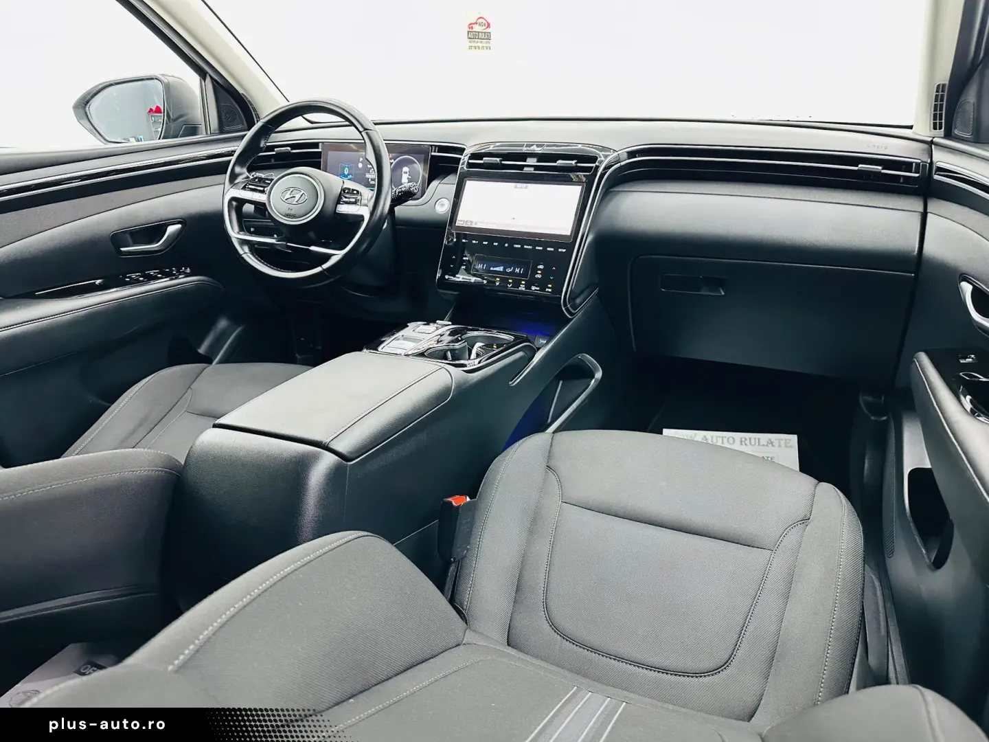 HYUNDAI TUCSON 2021 1.6D E6 HYBRID Garantie 12 Luni Rate Ava