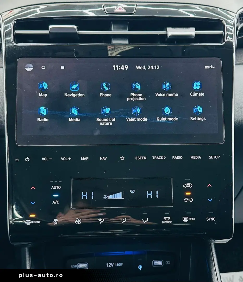 HYUNDAI TUCSON 2021 1.6D E6 HYBRID Garantie 12 Luni Rate Ava