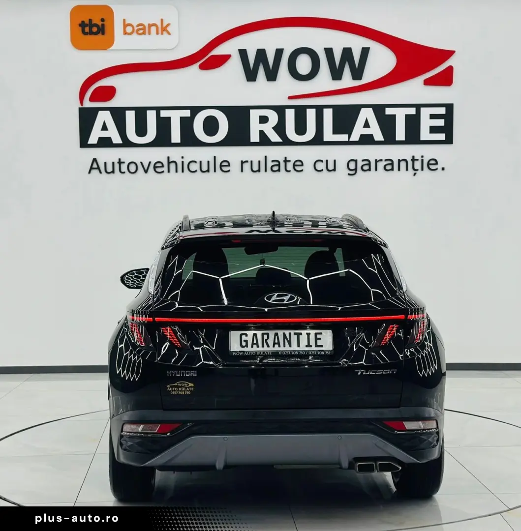 HYUNDAI TUCSON 2021 1.6D E6 HYBRID Garantie 12 Luni Rate Ava