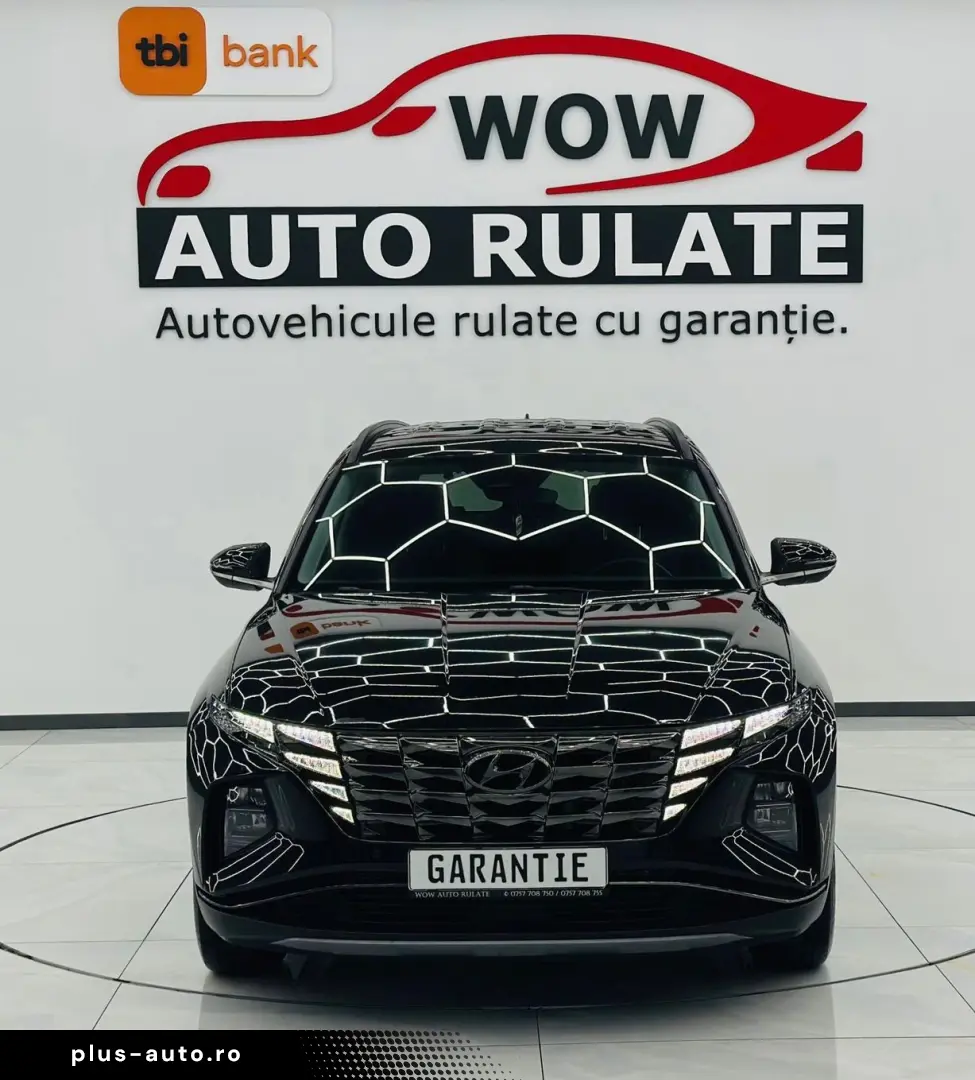 HYUNDAI TUCSON 2021 1.6D E6 HYBRID Garantie 12 Luni Rate Ava