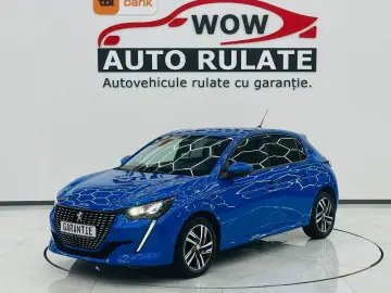 PEUGEOT 208 2021 1.5D E6 Garantie 12 Luni Rate Avans 0 Doar