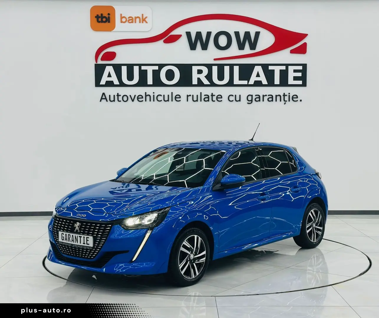 PEUGEOT 208 2021 1.5D E6 Garantie 12 Luni Rate Avans 0 Doar