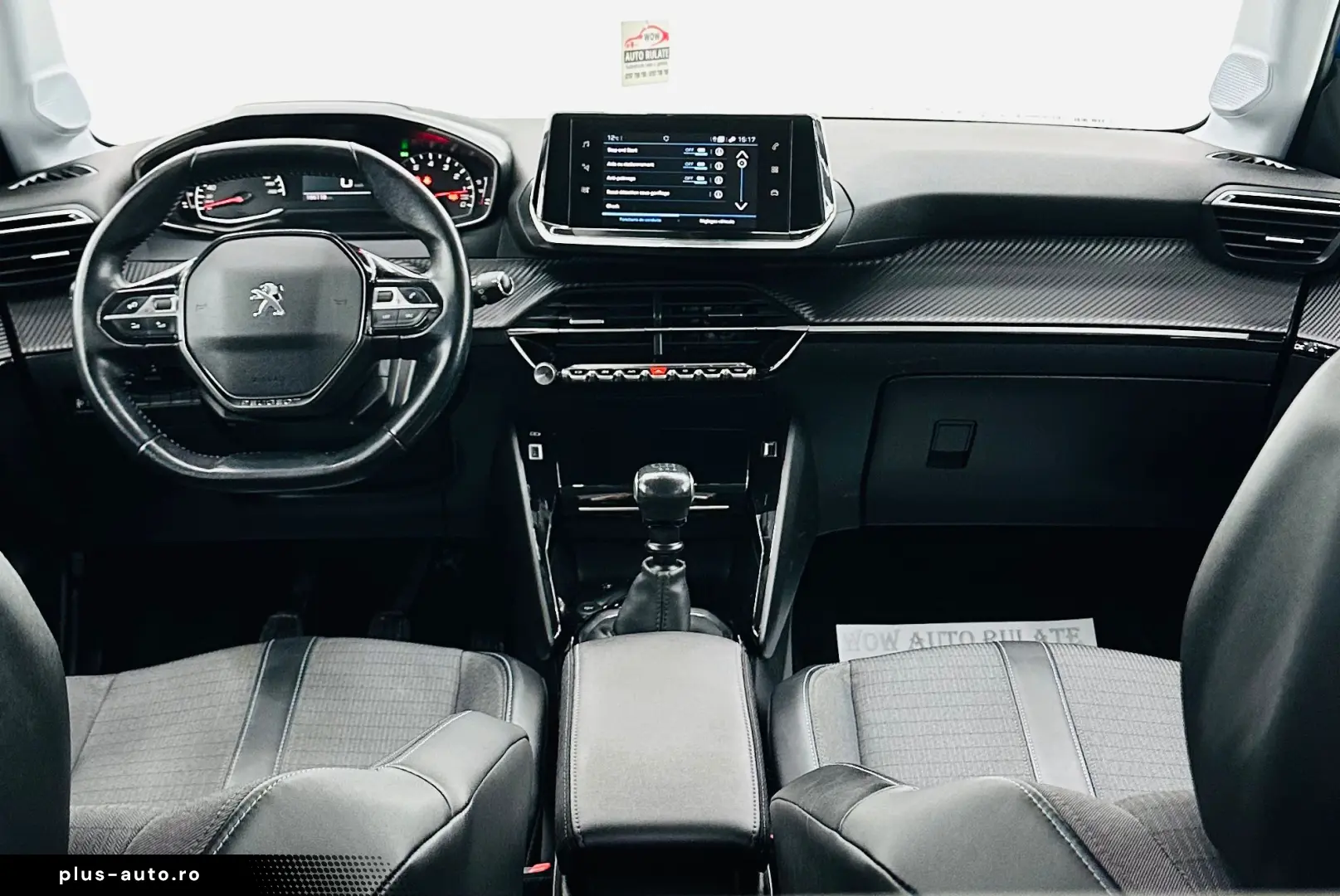 PEUGEOT 208 2021 1.5D E6 Garantie 12 Luni Rate Avans 0 Doar