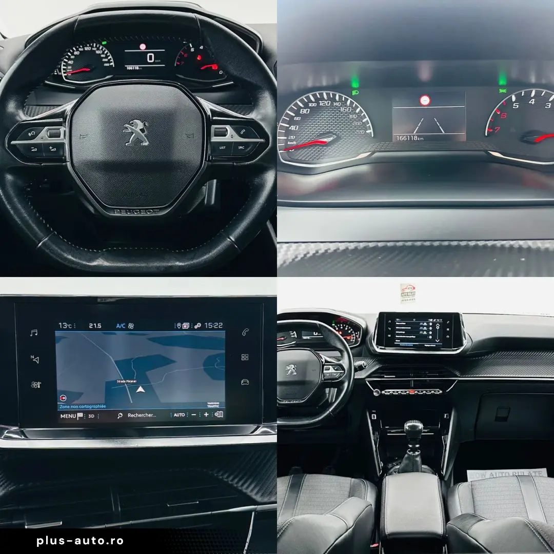 PEUGEOT 208 2021 1.5D E6 Garantie 12 Luni Rate Avans 0 Doar