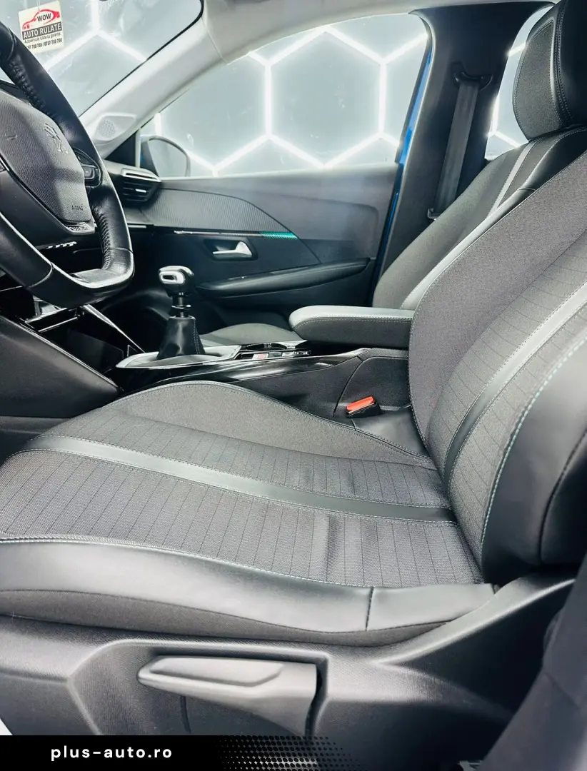 PEUGEOT 208 2021 1.5D E6 Garantie 12 Luni Rate Avans 0 Doar