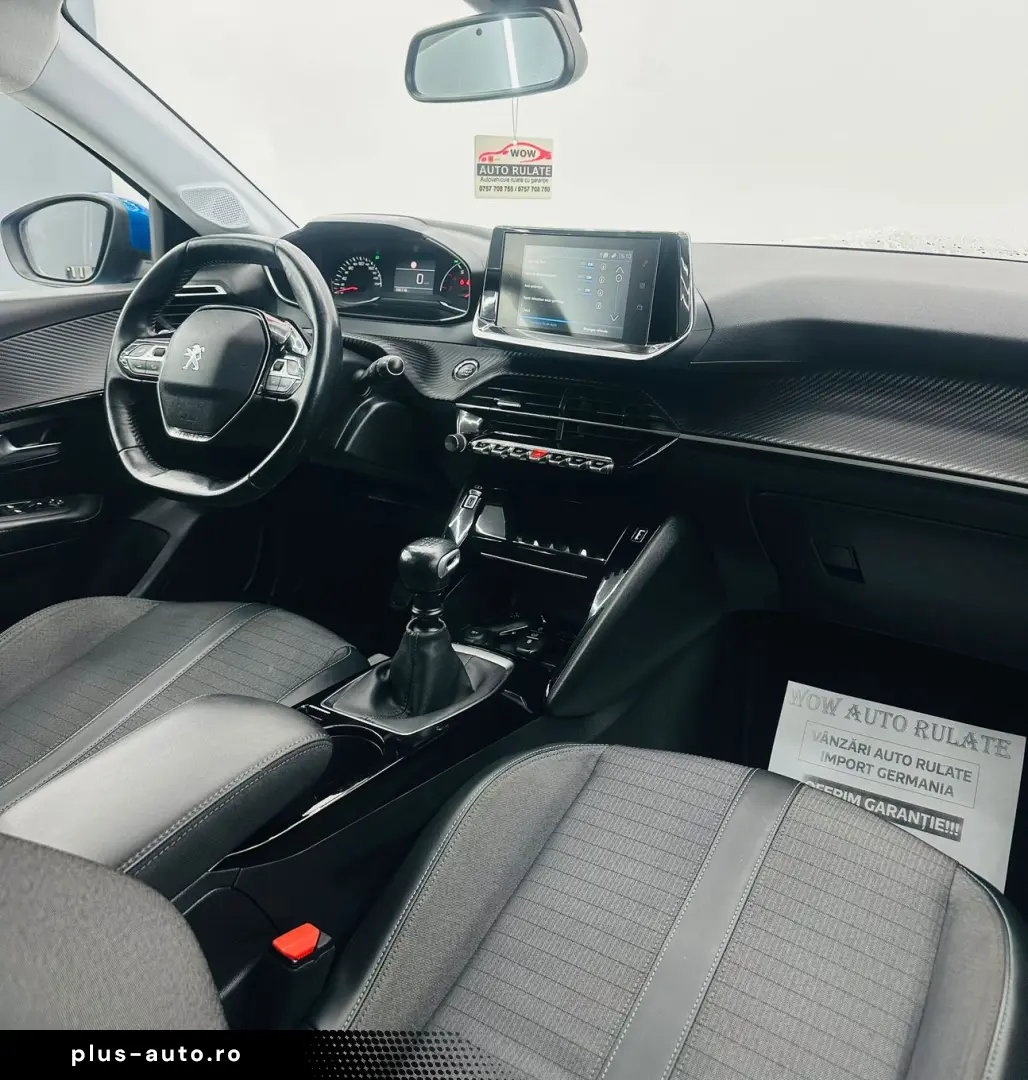 PEUGEOT 208 2021 1.5D E6 Garantie 12 Luni Rate Avans 0 Doar