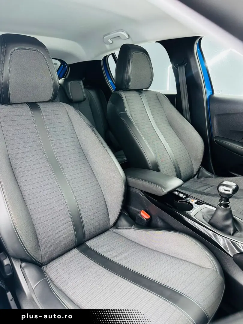 PEUGEOT 208 2021 1.5D E6 Garantie 12 Luni Rate Avans 0 Doar