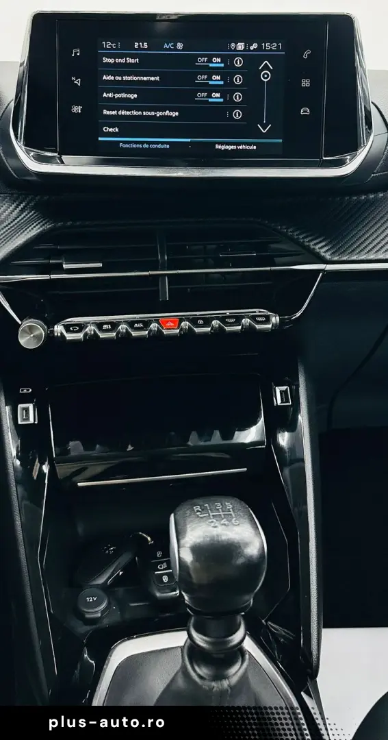 PEUGEOT 208 2021 1.5D E6 Garantie 12 Luni Rate Avans 0 Doar