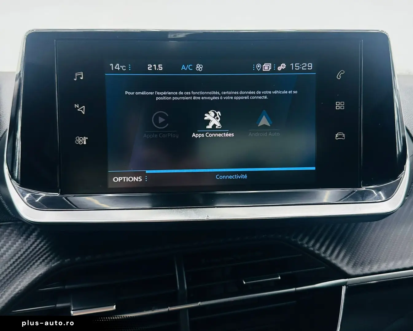 PEUGEOT 208 2021 1.5D E6 Garantie 12 Luni Rate Avans 0 Doar