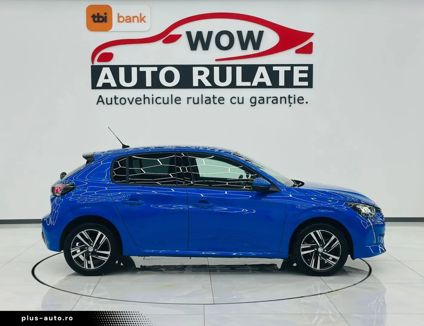 PEUGEOT 208 2021 1.5D E6 Garantie 12 Luni Rate Avans 0 Doar