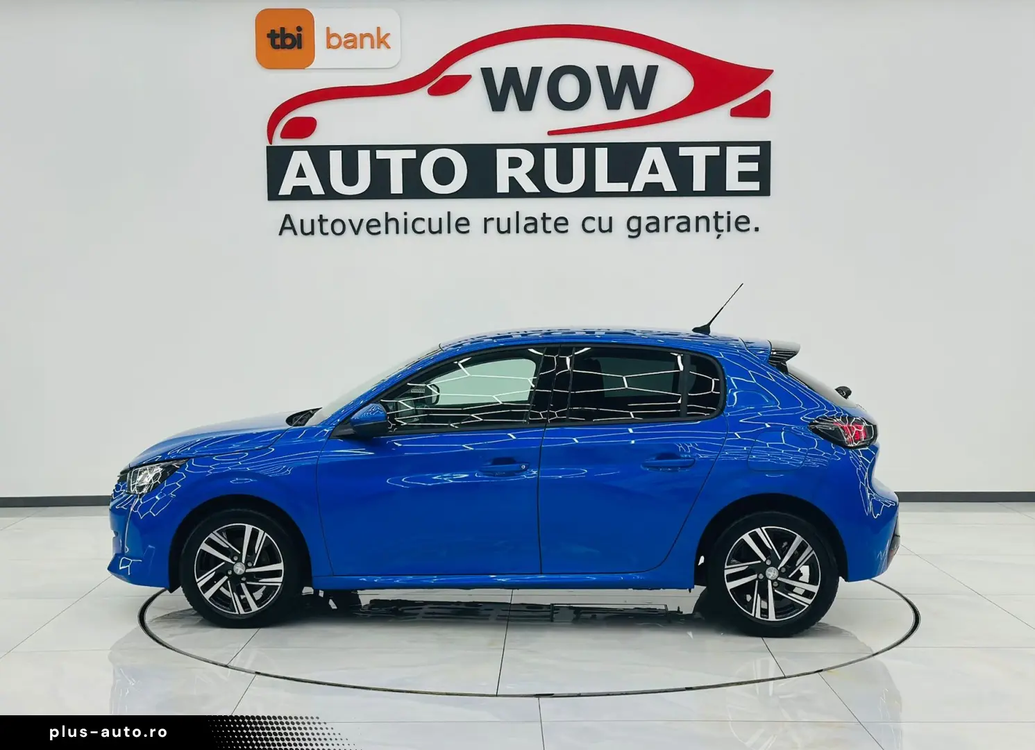 PEUGEOT 208 2021 1.5D E6 Garantie 12 Luni Rate Avans 0 Doar