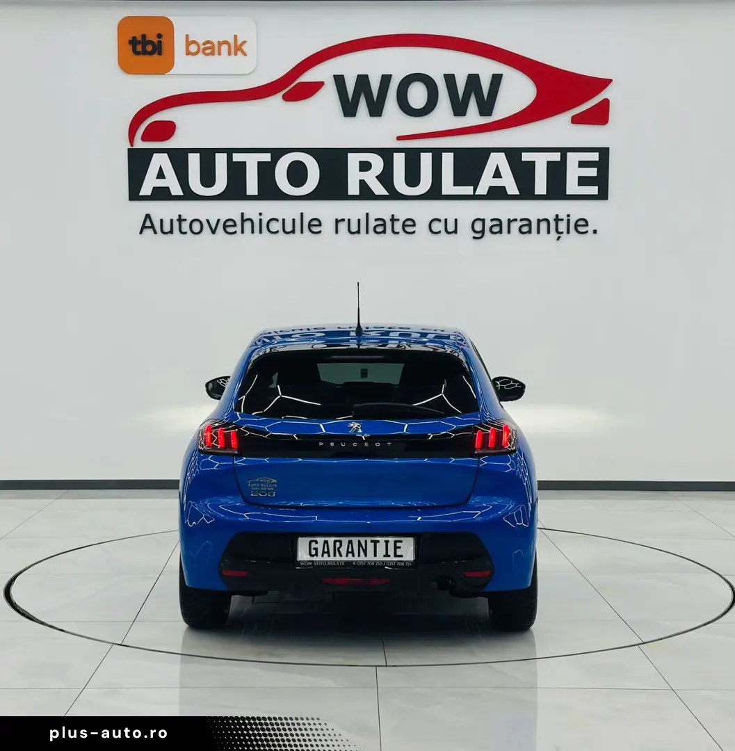 PEUGEOT 208 2021 1.5D E6 Garantie 12 Luni Rate Avans 0 Doar