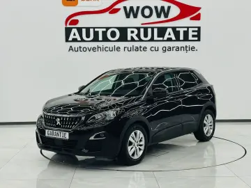 PEUGEOT 3008 2018 1.2i E6 Garantie 12 Luni Rate Avans 0 Doar