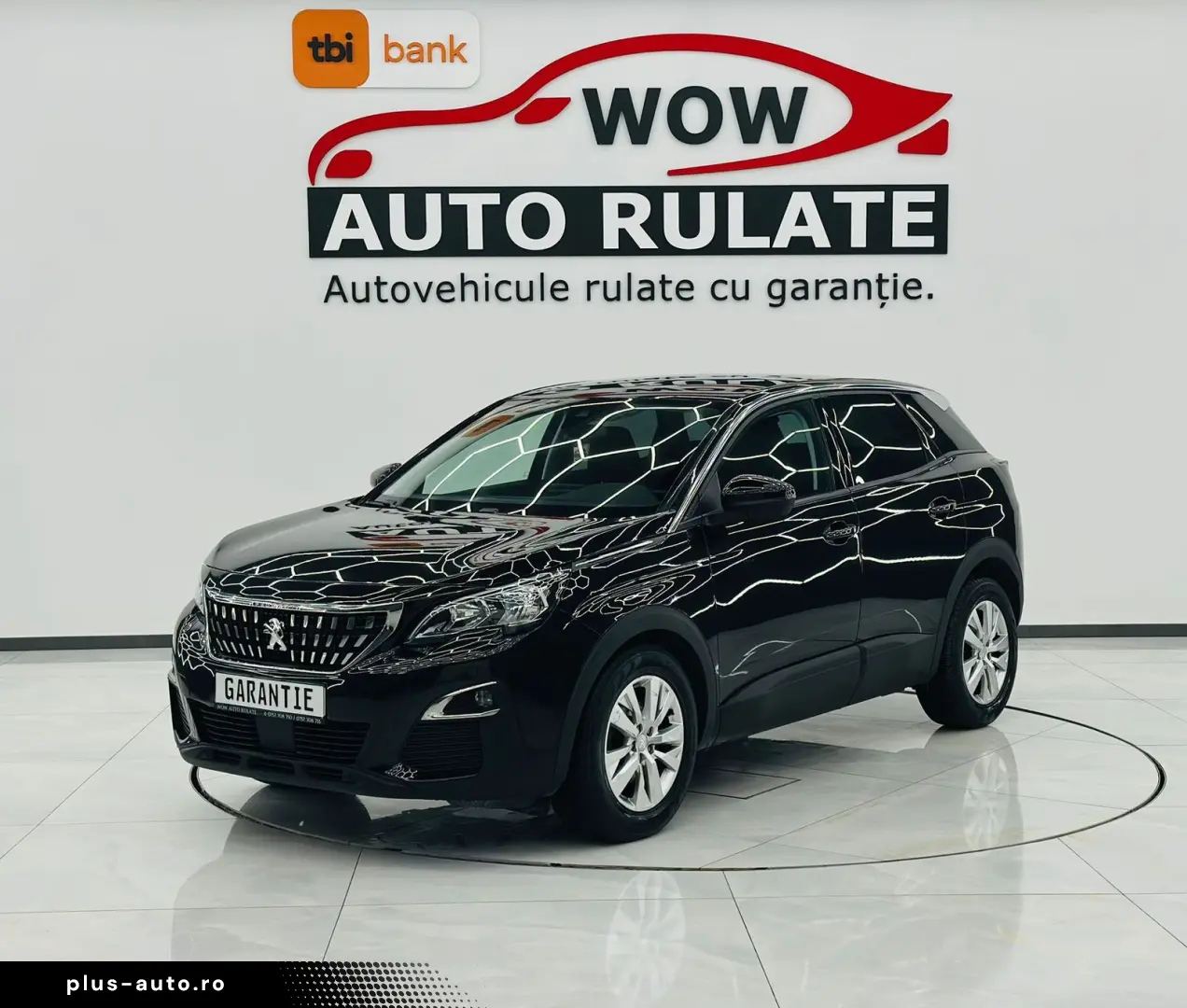 PEUGEOT 3008 2018 1.2i E6 Garantie 12 Luni Rate Avans 0 Doar