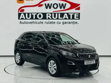 PEUGEOT 3008 2018 1.2i E6 Garantie 12 Luni Rate Avans 0 Doar