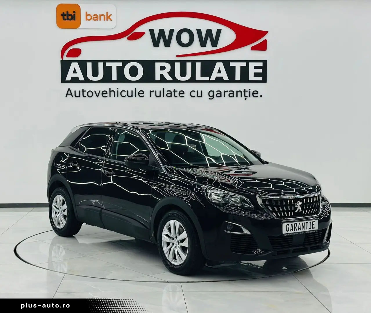 PEUGEOT 3008 2018 1.2i E6 Garantie 12 Luni Rate Avans 0 Doar
