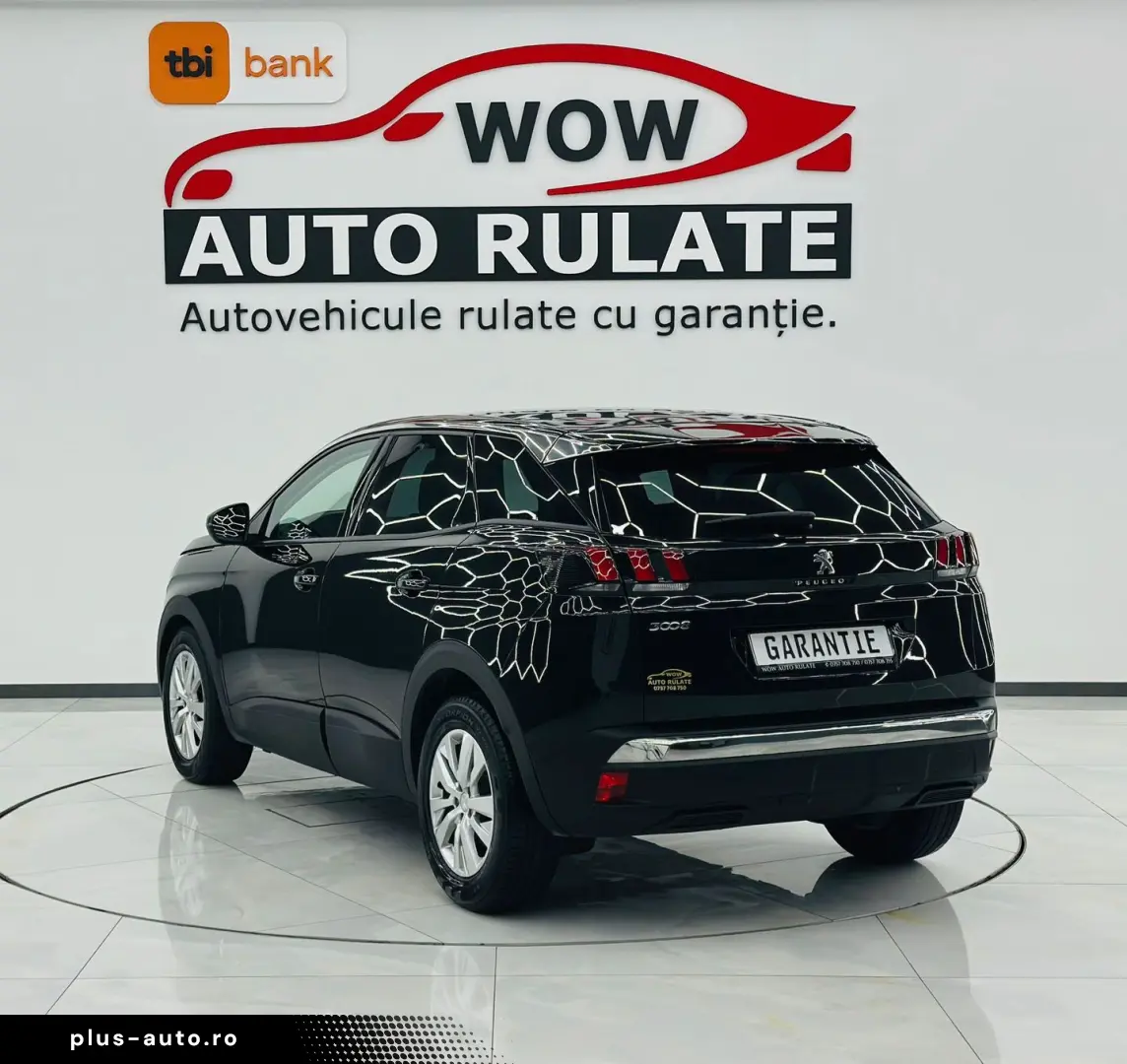 PEUGEOT 3008 2018 1.2i E6 Garantie 12 Luni Rate Avans 0 Doar