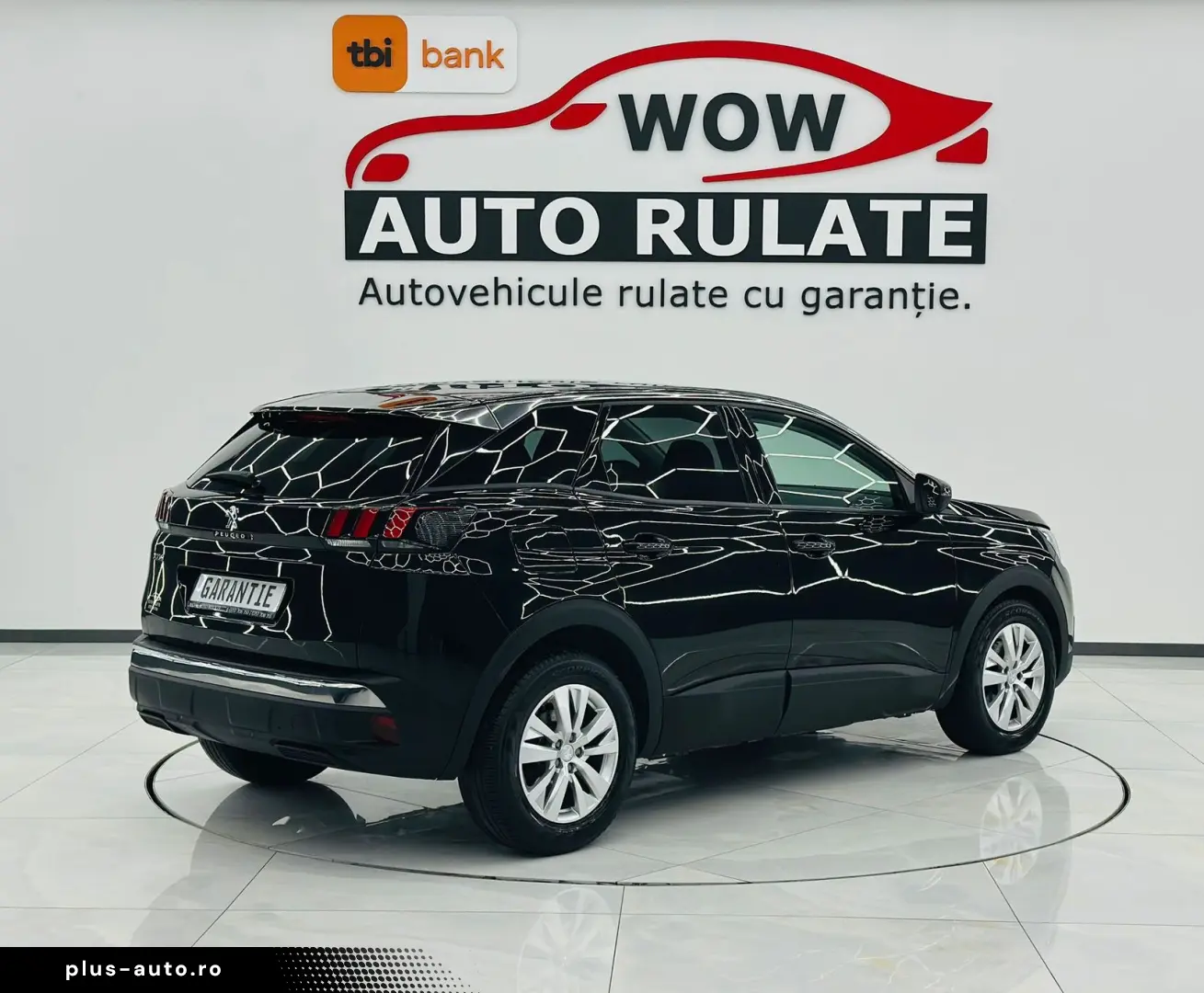 PEUGEOT 3008 2018 1.2i E6 Garantie 12 Luni Rate Avans 0 Doar