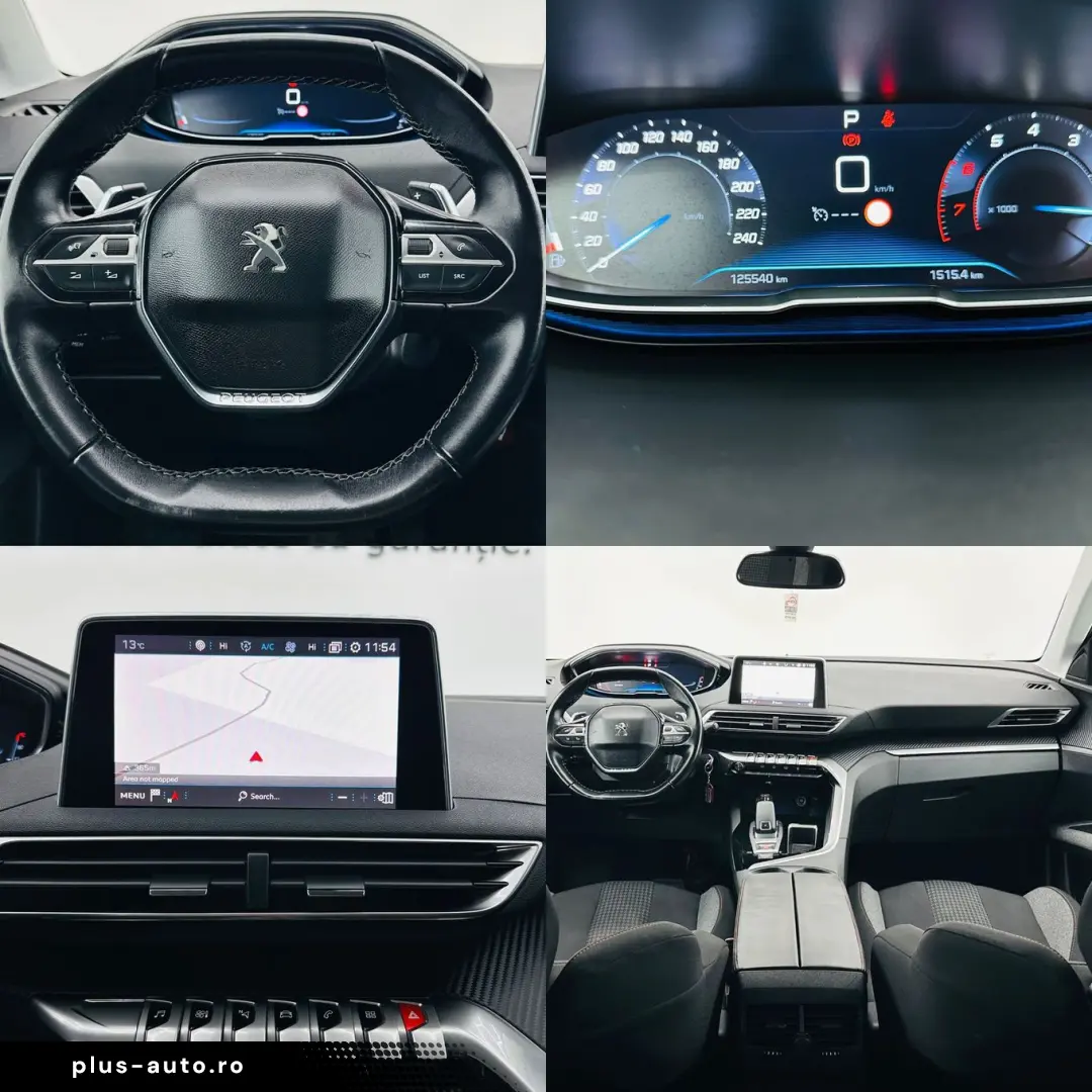 PEUGEOT 3008 2018 1.2i E6 Garantie 12 Luni Rate Avans 0 Doar