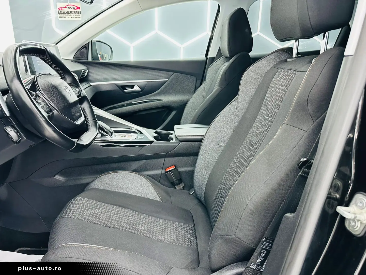 PEUGEOT 3008 2018 1.2i E6 Garantie 12 Luni Rate Avans 0 Doar