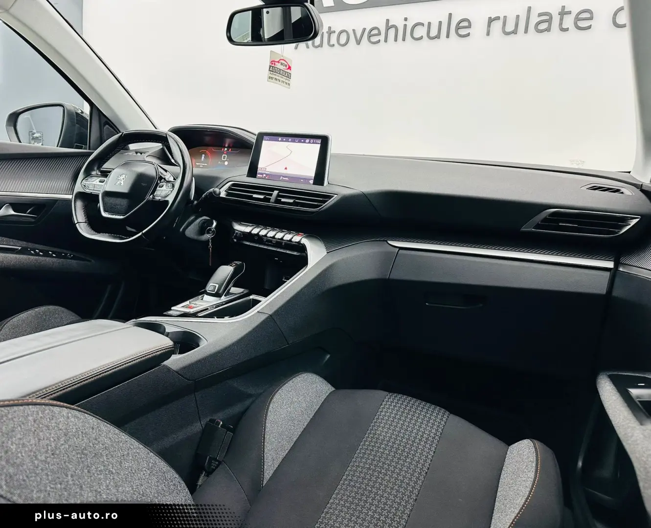 PEUGEOT 3008 2018 1.2i E6 Garantie 12 Luni Rate Avans 0 Doar