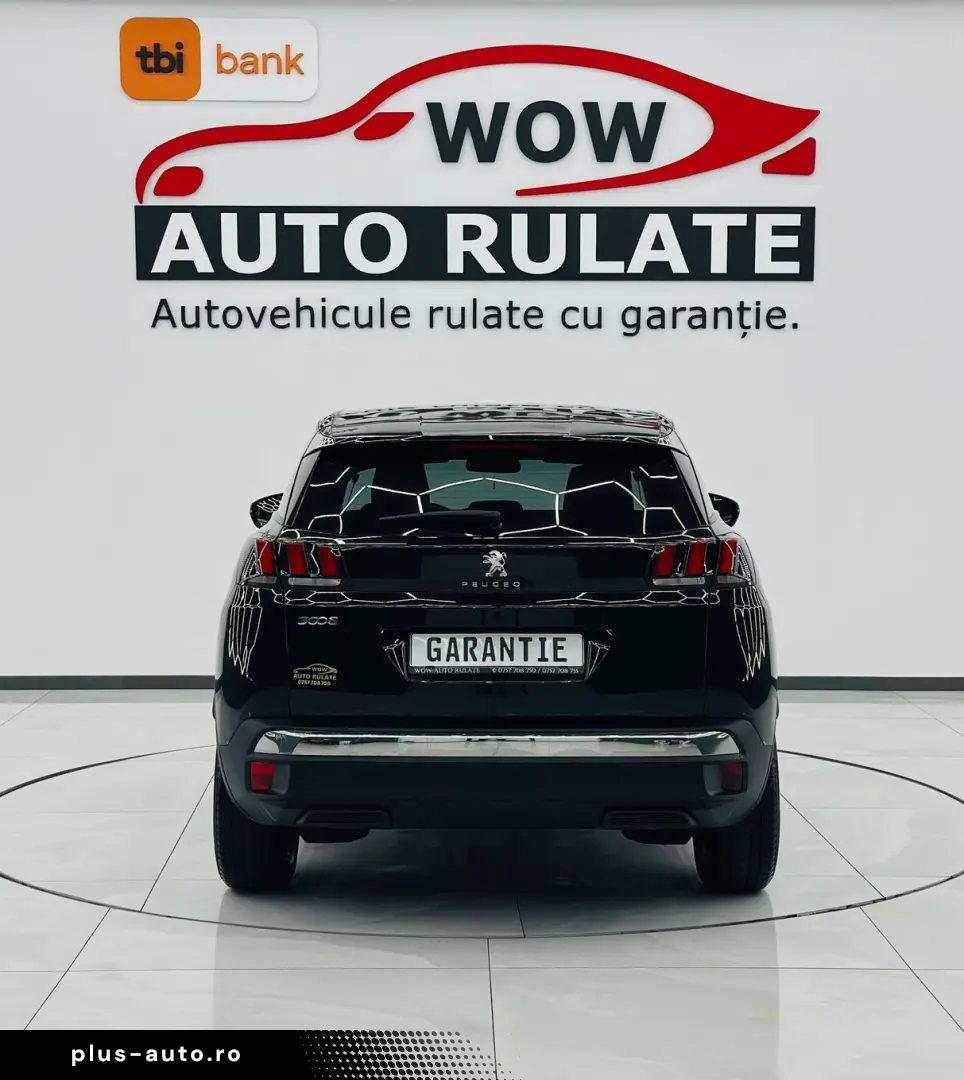 PEUGEOT 3008 2018 1.2i E6 Garantie 12 Luni Rate Avans 0 Doar